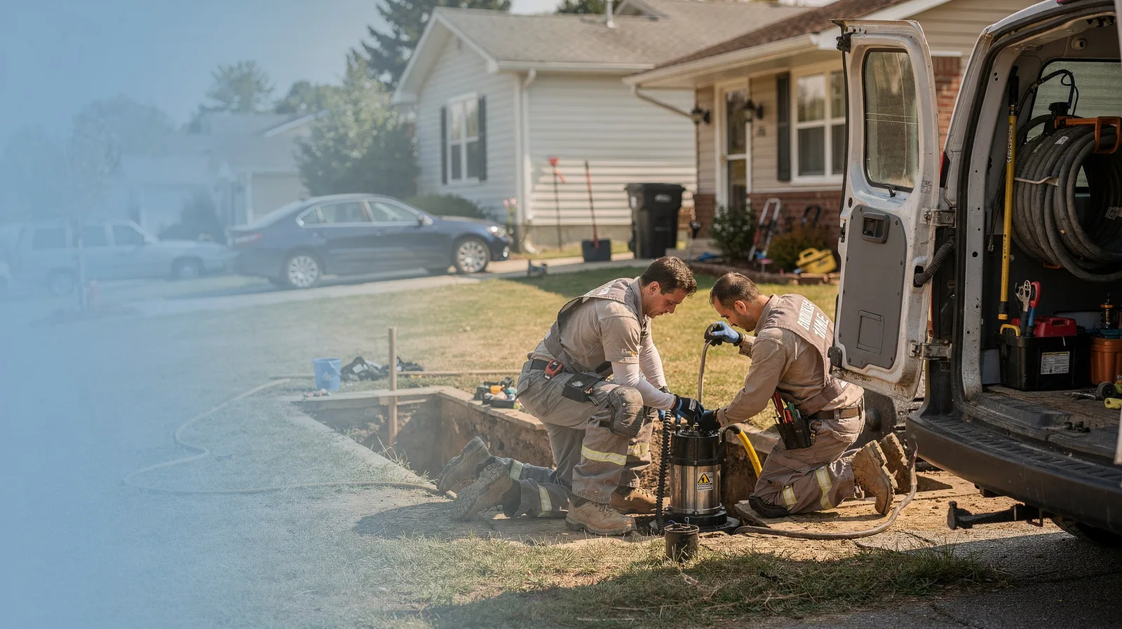 Sump Pump Installation in Brookdale, CA near me